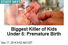 Biggest Killer of Kids Under 5: Premature Birth
