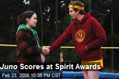 Juno Scores at Spirit Awards