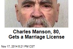 Charles Manson Gets a Wedding License