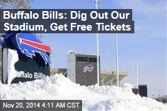 Buffalo Bills: Dig Out Our Stadium, Get Free Tickets