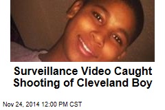 Surveillance Video Caught Shooting of Cleveland Boy