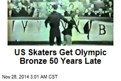 US Skaters Get Olympic Bronze 50 Years Late