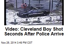 Video: Cleveland Boy Shot Seconds After Police Arrive