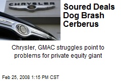 Soured Deals Dog Brash Cerberus