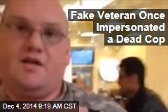 Fake Veteran Once Impersonated a Dead Cop
