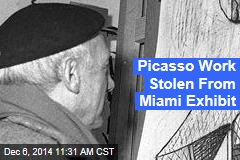 Picasso Work Stolen From Miami Exhibit