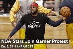 NBA Stars Join Garner Protest