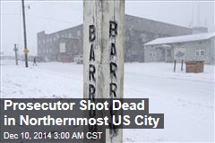 Prosecutor Shot Dead in Northernmost US City