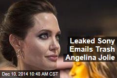 Leaked Sony Emails Trash Angelina Jolie