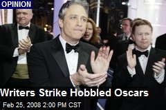 Writers Strike Hobbled Oscars