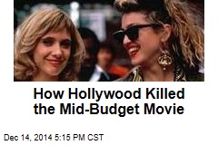 How Hollywood Killed the Mid-Budget Movie