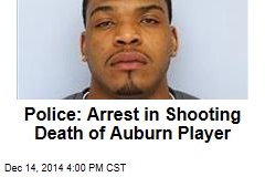 Police: Arrest in Shooting Death of Auburn Player