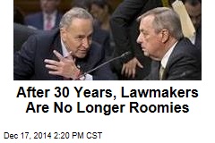 After 30 Years, Lawmakers Are No Longer Roomies