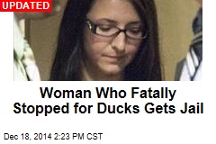 Woman Who Fatally Stopped for Ducks to Learn Her Fate