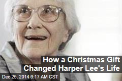 How a Christmas Gift Changed Harper Lee&#39;s Life