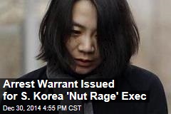 Arrest Warrant Issued for S. Korea &#39;Nut Rage&#39; Exec