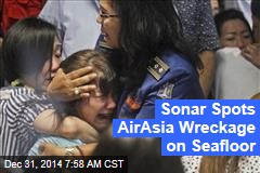 AirAsia Flight 8501: Sonar Spots Wreckage on Sea Floor