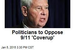 Politicians to Speak Out Against 9/11 &#39;Coverup&#39;