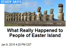How Civilization Really Declined on Easter Island