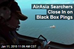 AirAsia Searchers Close In on Black Box Pings