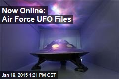 Guy Spent 20 Years Gathering Air Force UFO Files