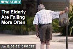 The Elderly Are Falling More Often