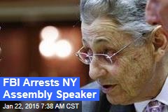 FBI Arrests NY Assembly Speaker