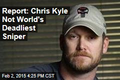 Report: Chris Kyle Not World&#39;s Deadliest Sniper