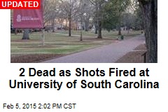 Shots Fired at University of South Carolina