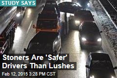 Stoners Are &#39;Safer&#39; Drivers Than Lushes