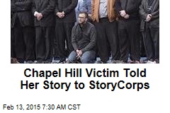 Chapel Hill Victim Praised America&#39;s Tolerance