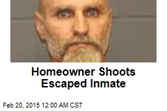 Homeowner Shoots Escaped Inmate