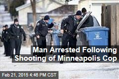 Man Arrested Following Shooting of Minneapolis Cop