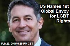 US Names 1st Global Envoy for LGBT Rights
