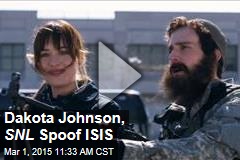 Dakota Johnson, SNL Spoof ISIS