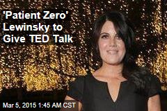 Lewinsky to Deliver TED Talk on Bullying