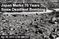 Japan Marks 70 Years Since Deadliest Bombing
