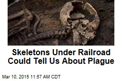 Skeletons Under Railroad Could Tell Us About Plague