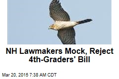 NH Lawmakers Mock, Reject 4th-Graders&#39; Bill