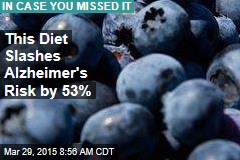 This Diet Slashes Alzheimer&#39;s Risk by 53%
