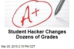 Student Hacker Changes Dozens of Grades