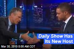 Daily Show Has Its New Host