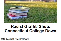 Racist Graffiti Shuts Connecticut College Down