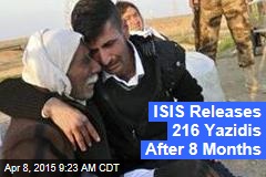 ISIS Releases 216 Yazidis After 8 Months