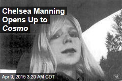 Manning Grants First Interview to Cosmopolitan
