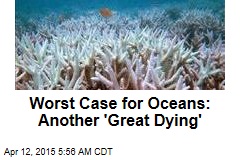 Worst Case for Oceans: Another &#39;Great Dying&#39;