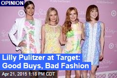 Lilly Pulitzer at Target: Good Buys, Bad Fashion