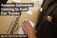 Amazon Deliveries Coming to Audi Car Trunks