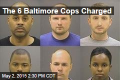 The 6 Baltimore Cops Charged