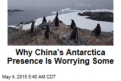 China&#39;s New Frontier: Antarctica?